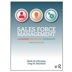 *SALES FORCE MANAGEMENT*OLD ED*