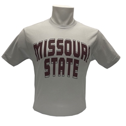 CI Sport Missouri State Silver Short Sleeve Tee