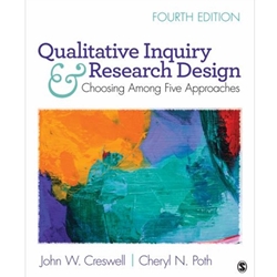 QUALITATIVE INQUIRY & RESEARCH DESIGN