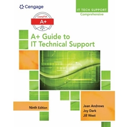 A+ GUIDE FOR IT TECHNICAL SUPPORT MINDTAP CODE