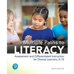 MULTIPLE PATHS TO LITERACY