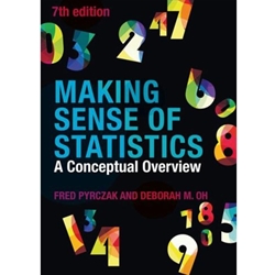 MAKING SENSE OF STATISTICS