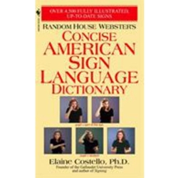 CONCISE AMER SIGN LANG DICTIONARY