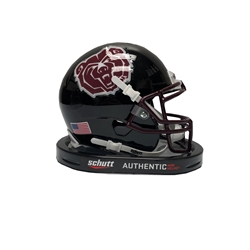 Bear Head Mini Football Helmet
