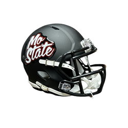 Riddell Mo State Black Mini Football Helmet