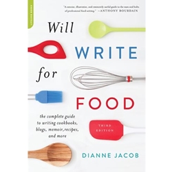 WILL WRITE FOR FOOD