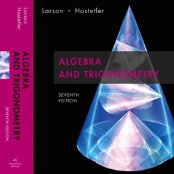 ALGEBRA & TRIGONOMETRY **OLD EDITION**