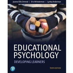 EDU PSYCHOLOGY MYLAB ETEXT ACCESS N/R