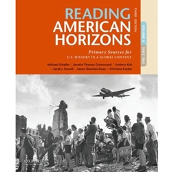 READING AMERICAN HORIZONS