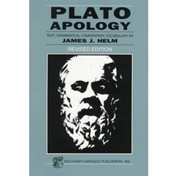 PLATO: APOLOGY N/R