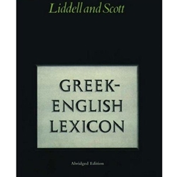 GREEK-ENGLISH LEXICON-ABRIDGED