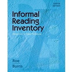 INFORMAL READING INVENTORY