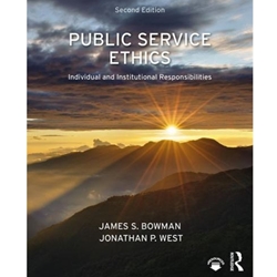 CANC **PUBLIC SERVICE ETHICS-OE