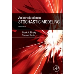 INTRO TO STOCHASTIC MODELING