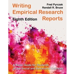 WRITING EMPIRICAL RESEARCH REPORTS