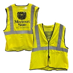 MSU Logo Safety Vest - MEDIUM
