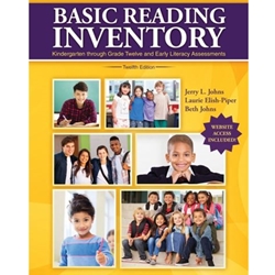 BASIC READING INVENTORY TEXT & WKBK PKG