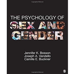 PSYCHOLOGY OF SEX & GENDER