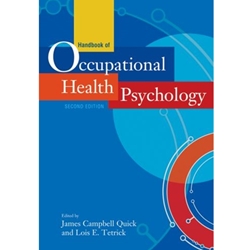 HANDBOOK OF OCCUPATIONAL HEALTH PSYCHOLOGY