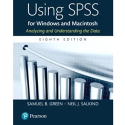 USING SPSS FOR WINDOWS AND MACINTOSH (LOOSE LEAF)