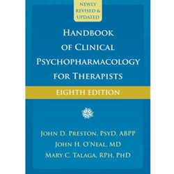 *PSYCHOPHARMACOLOGY FOR THERAPISTS*OLD ED*