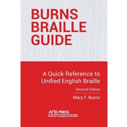 BURNS BRAILLE GUIDE