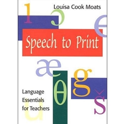 SPEECH TO PRINT