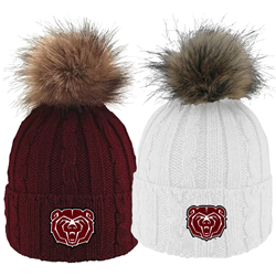 Logofit Bear Head Knitted Beanie