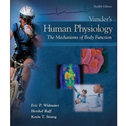 VANDER'S HUMAN PHYSIOLOGY (OE)