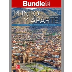 PUNTO Y APARTE LL W/ EBOOK ACCESS