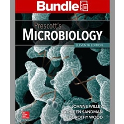 PRESCOTT'S MICROBIOLOGY LL W-CONNECT ACCESS