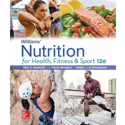 NUTRITION FOR HEALTH, FITNESS & SPORT -LL