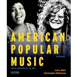 AMERICAN POPULAR MUSIC