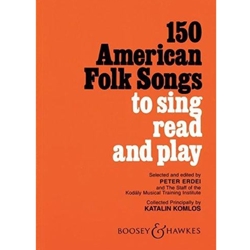 150 AMERICAN FOLK SONGS #804065