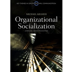 ORGANIZATIONAL SOCIALIZATION