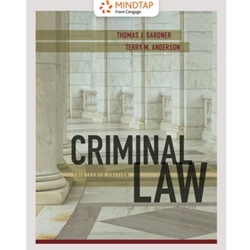 CRIMINAL LAW MINDTAP ACCESS CODE