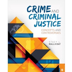 CRIME & CRIMINAL JUSTICE - OUT OF PRINT