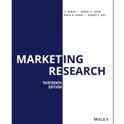 MARKETING RESEARCH