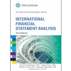 *INTERNATIONAL FINANCIAL STATEMENT ANALYSIS*OLD ED*