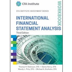 INTERNATIONAL FINANCIAL STATEMENT ANALYSIS WKBK - OLD ED