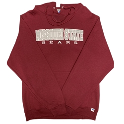 Russell Maroon Missouri State Bears Hoodie