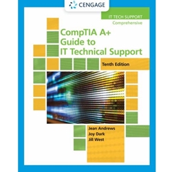 COMPTIA A+ GUIDE TO IT TECHNICAL SUPPORT