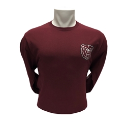 maroon champion long sleeve