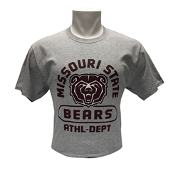 Champion Missouri State Bears Athl-Dept Oxford Short Sleeve Tee