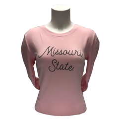 Champion Ladies Missouri State Pink Tunic