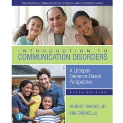 INTRO TO COMM DISORDERS W ETEXT PKG