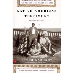 NATIVE AMERICAN TESTIMONY