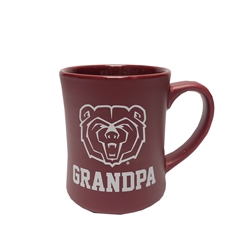 RFSJ Bear Head Grandpa Maroon Mug