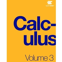 OPENMSU CALCULUS VOL 3 *PRINT FORMAT*