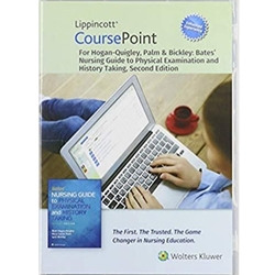 NURSING GUIDE TO PHYS EXAM CRSPNT 12-M ACCESS @ CUST SERV